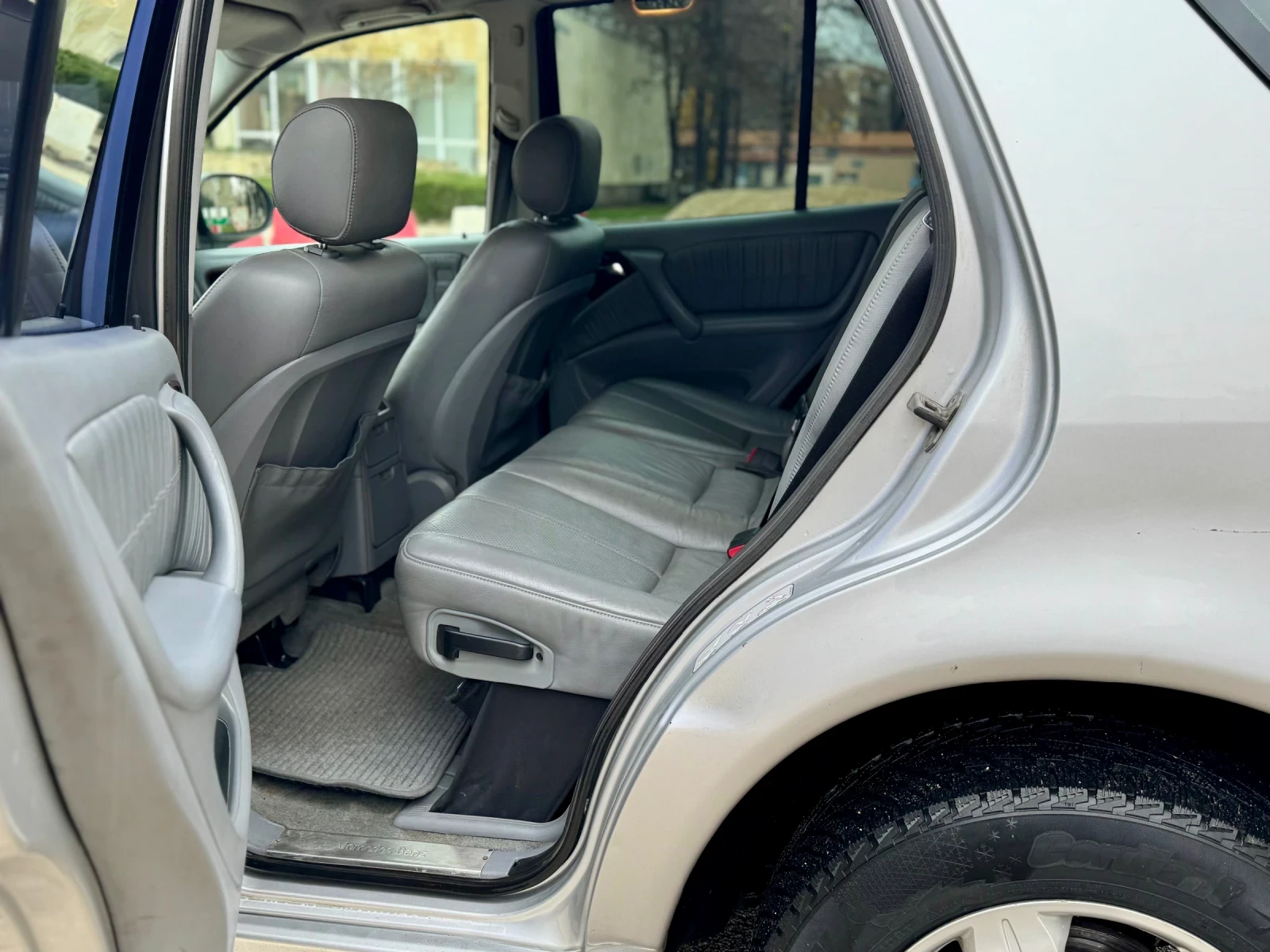 Mercedes-Benz ML 270 2.7 CDI - изображение 6