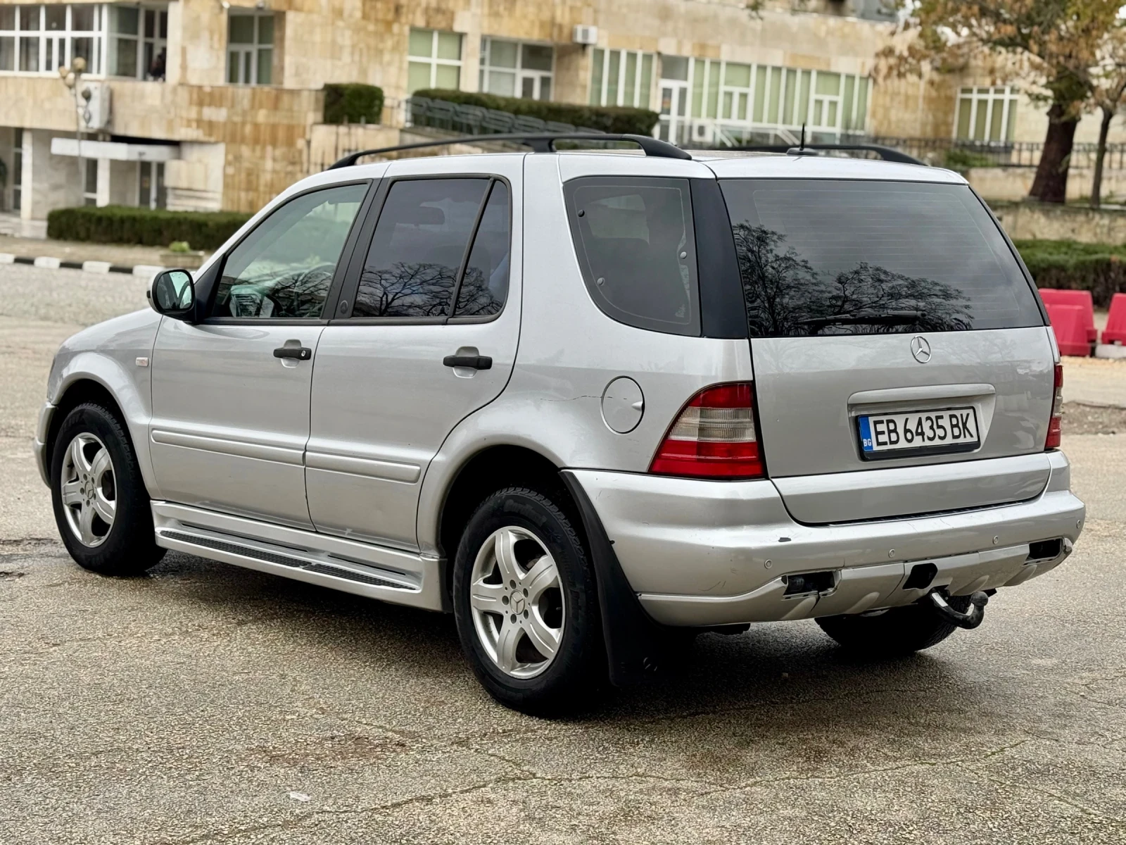 Mercedes-Benz ML 270 2.7 CDI - изображение 3