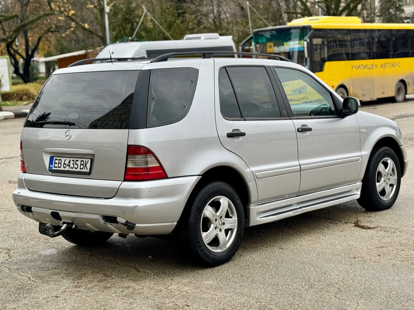 Mercedes-Benz ML 270 2.7 CDI - изображение 4