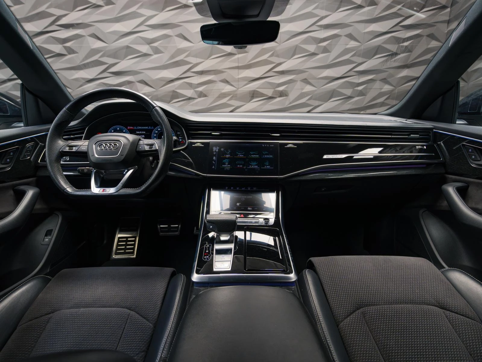 Audi Q8 50TDI Quattro S-line* 360* Обдухв* Bang&Olufsen* H - изображение 9