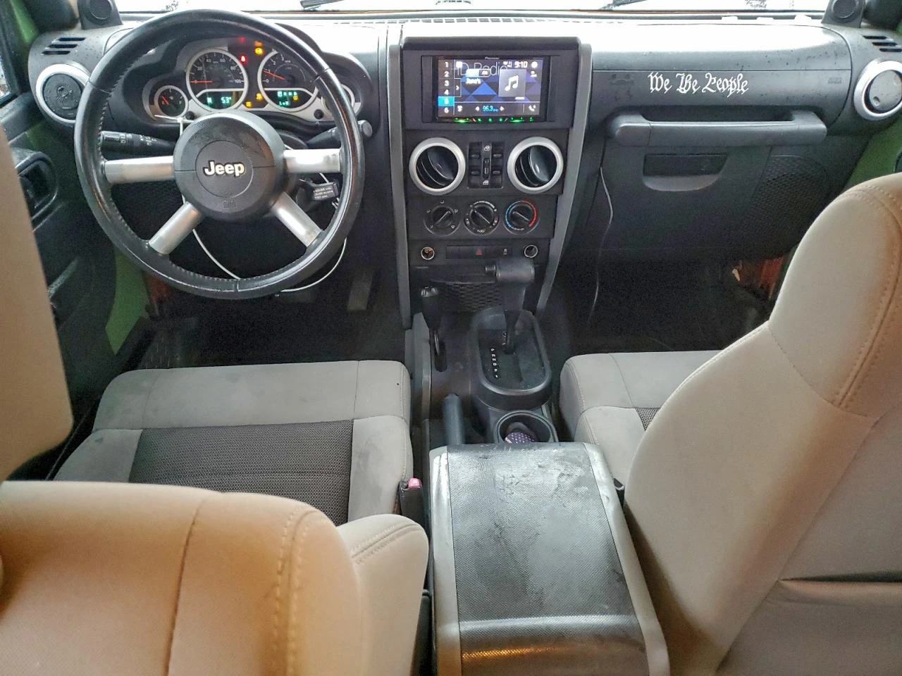 Jeep Wrangler UNLIMITED SAHARA* * КРАЙНА ЦЕНА 4X4 - изображение 8