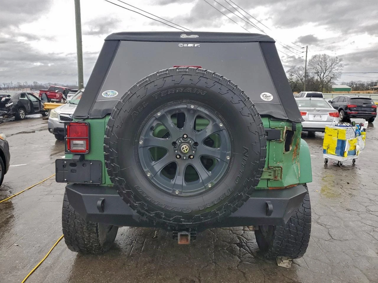 Jeep Wrangler UNLIMITED SAHARA* * КРАЙНА ЦЕНА 4X4 - изображение 6