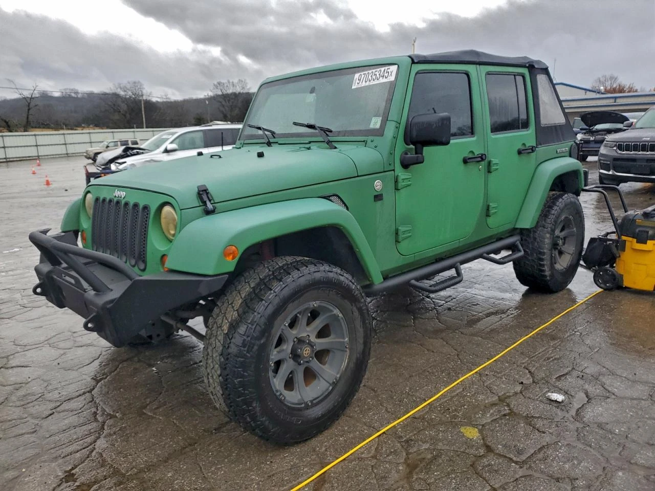 Jeep Wrangler UNLIMITED SAHARA* * ������ ���� 4X4 | Mobile.bg � ����������� 1