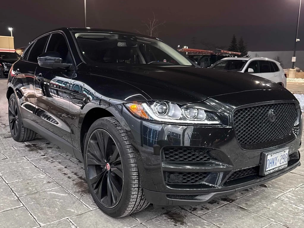 Jaguar F-PACE * AWD 4dr 20d Prestige * CARFAX * ��� ������������ | Mobile.bg � ����������� 14
