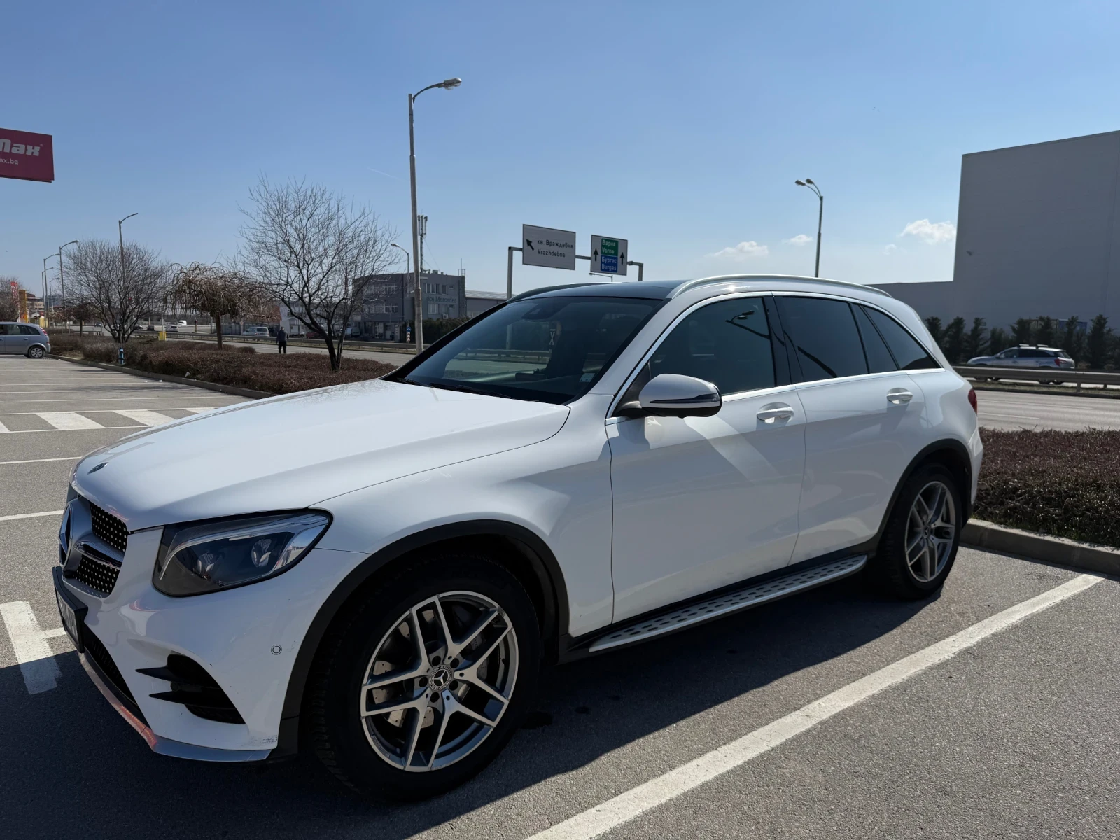 Mercedes-Benz GLC 220 2.2, снимка 4 - Автомобили и джипове - 53746628