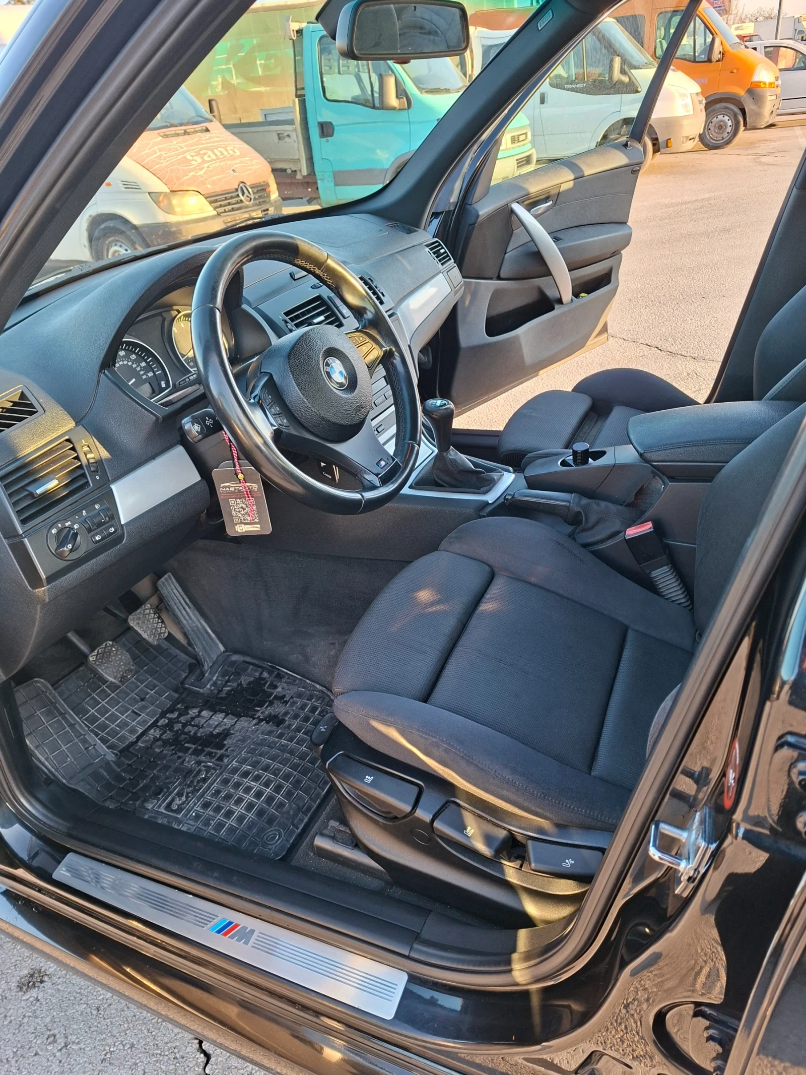 BMW X3 E83 2.5SI X-drive , снимка 8 - Автомобили и джипове - 53748230