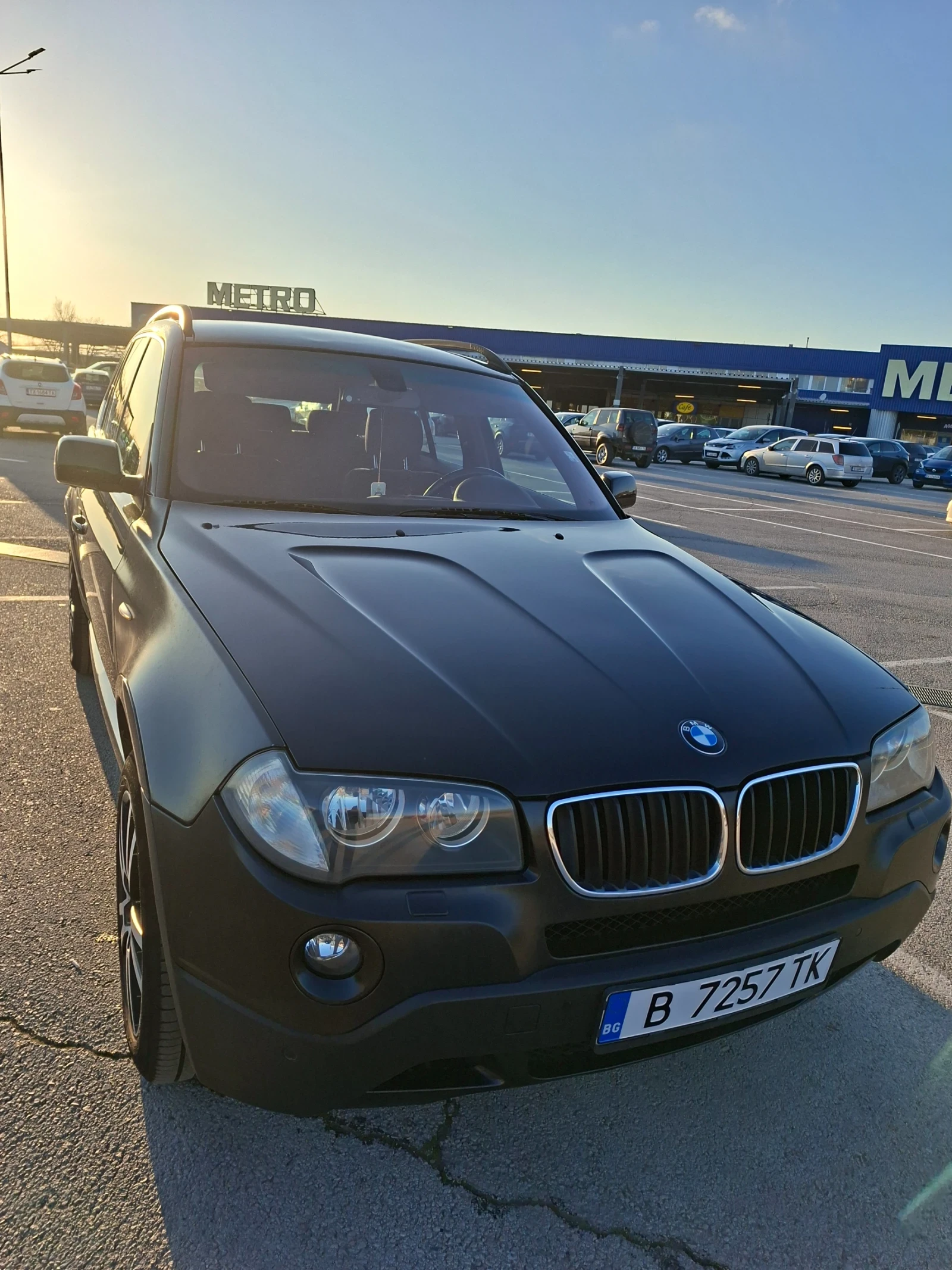 BMW X3 E83 2.5SI X-drive , снимка 4 - Автомобили и джипове - 53748230