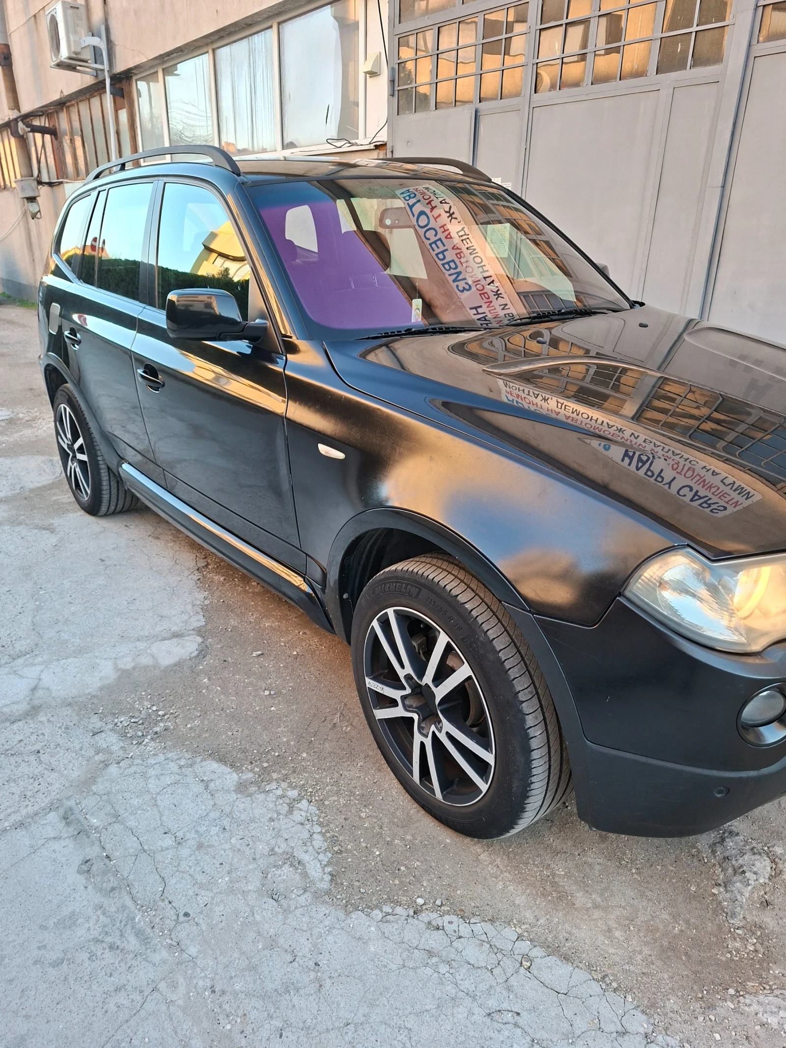 BMW X3 E83 2.5SI X-drive , снимка 16 - Автомобили и джипове - 53748230