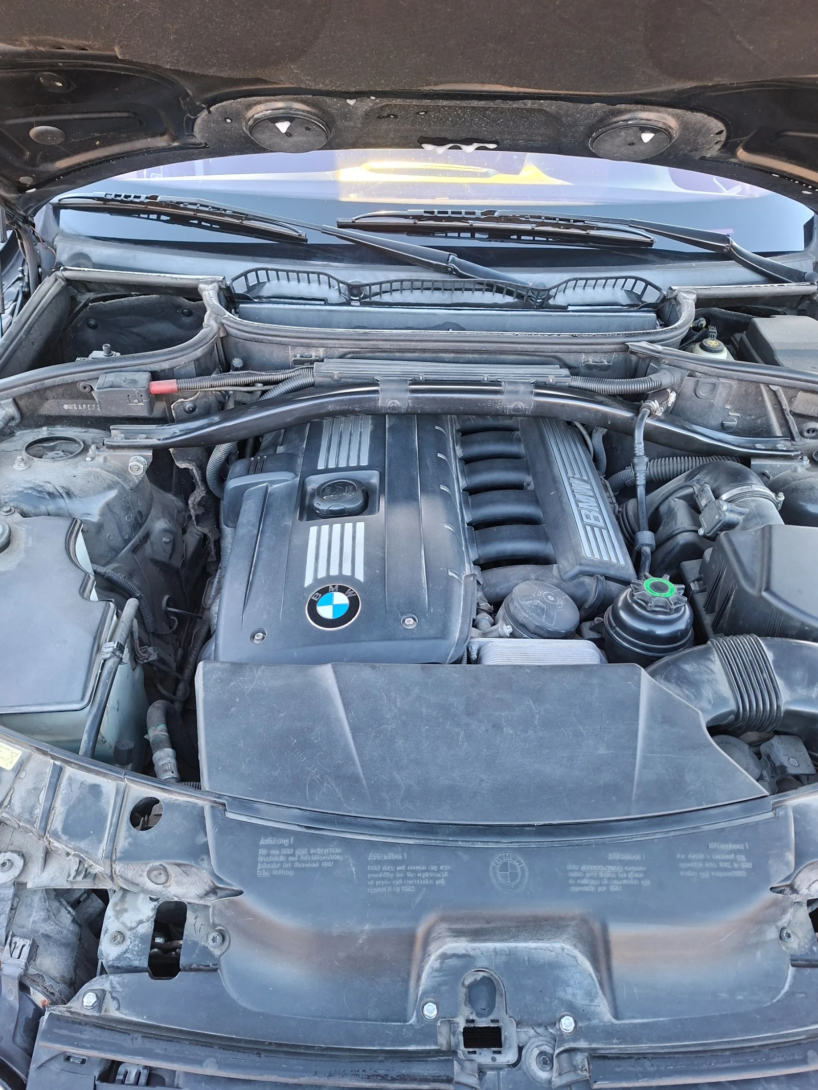 BMW X3 E83 2.5SI X-drive , снимка 10 - Автомобили и джипове - 53748230