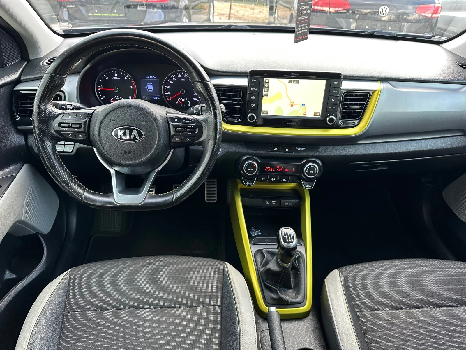 Kia Stonic КАМЕРА+ НАВИГАЦИЯ, снимка 8 - Автомобили и джипове - 54035474