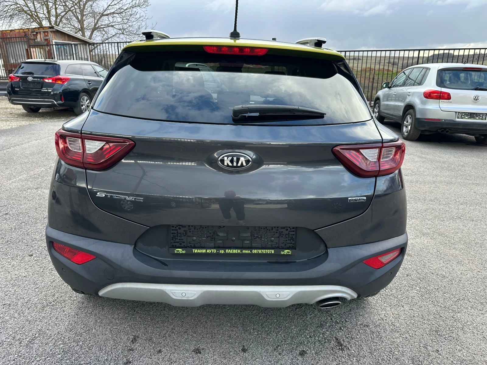 Kia Stonic КАМЕРА+ НАВИГАЦИЯ, снимка 5 - Автомобили и джипове - 54035474