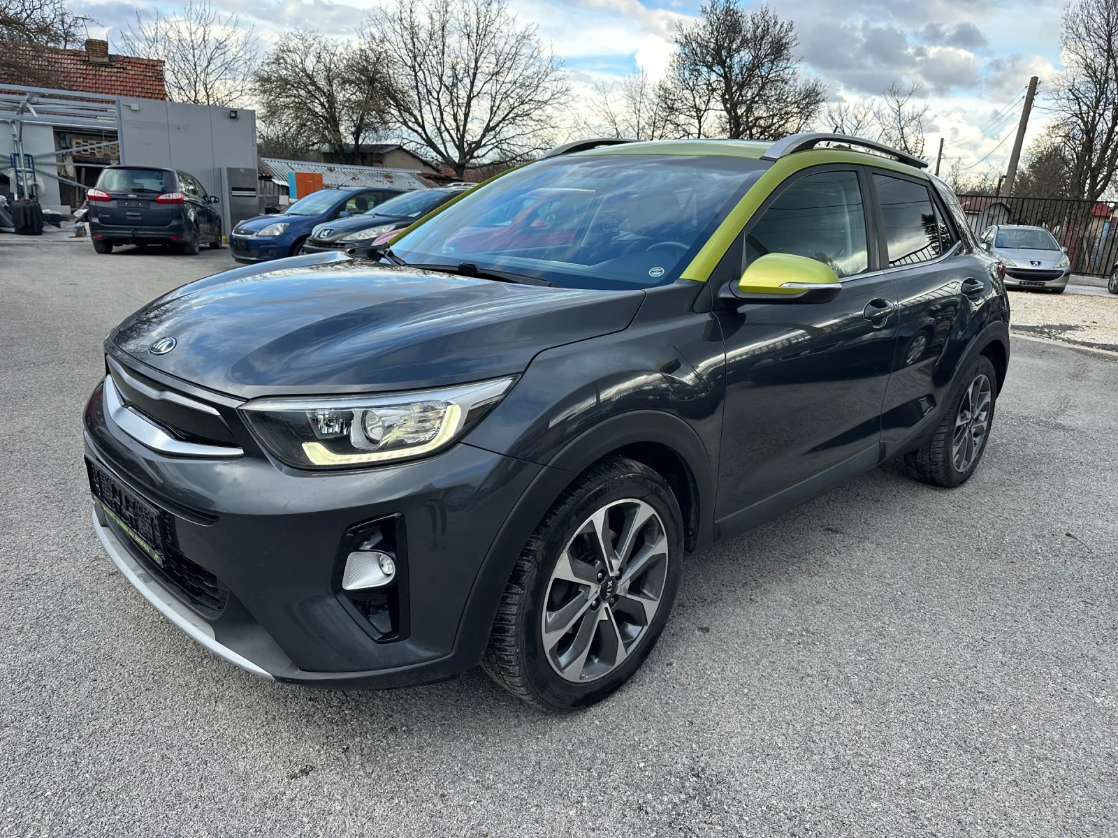Kia Stonic КАМЕРА+ НАВИГАЦИЯ