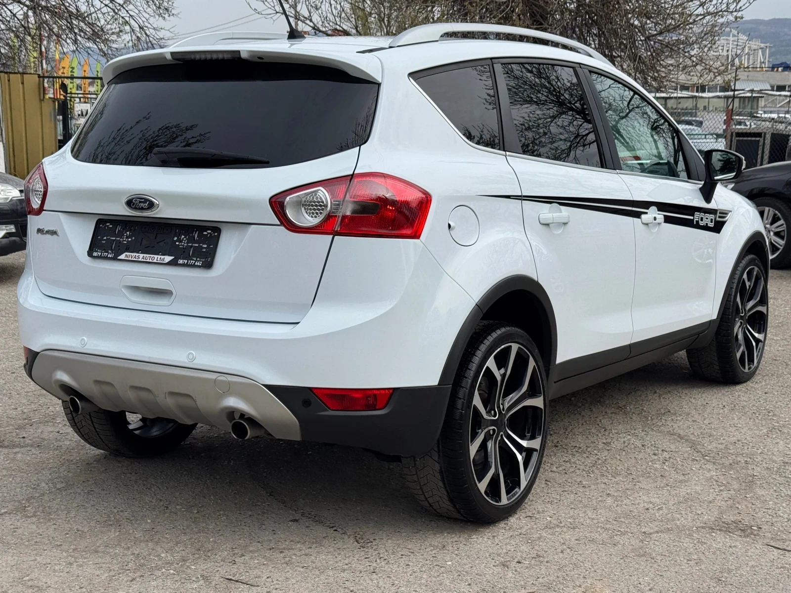 Ford Kuga 2.5Ti-200кс! Нова!, снимка 6 - Автомобили и джипове - 54220675
