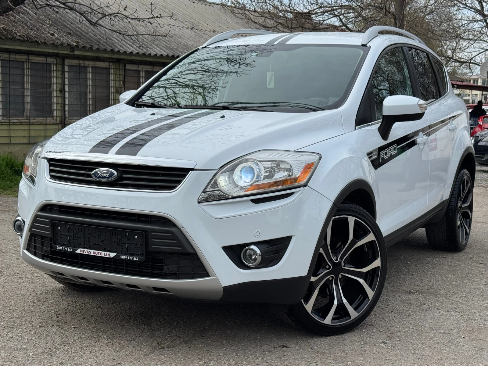 Ford Kuga 2.5Ti-200кс! Нова!