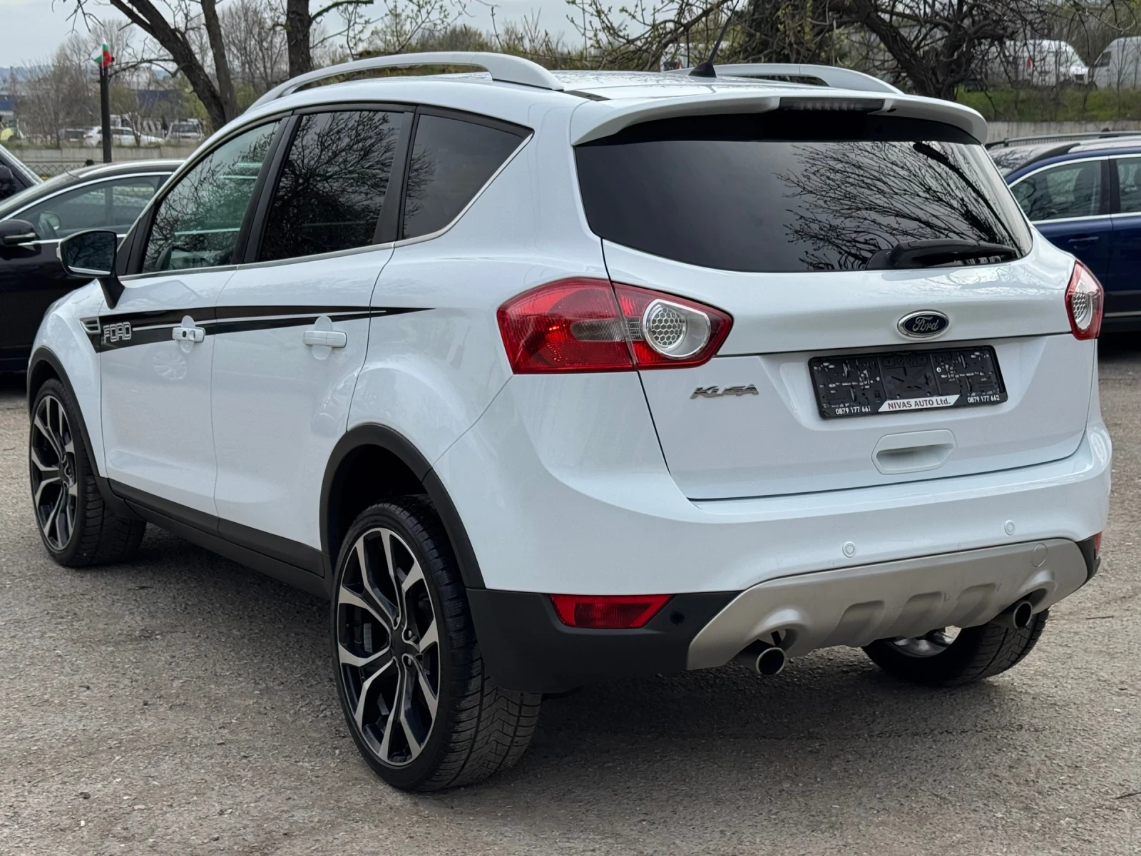 Ford Kuga 2.5Ti-200кс! Нова!, снимка 4 - Автомобили и джипове - 54220675