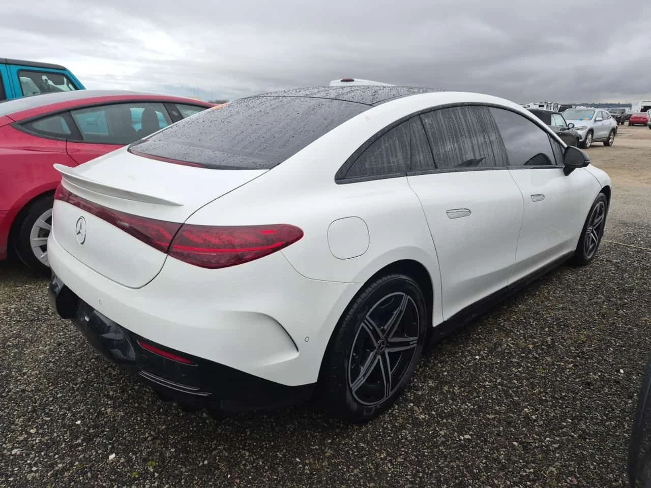 Mercedes-Benz EQE 500| BURMESTER| PANO| HUD| 360| AMBIENT| 2 КЛЮЧА, снимка 3 - Автомобили и джипове - 54225824
