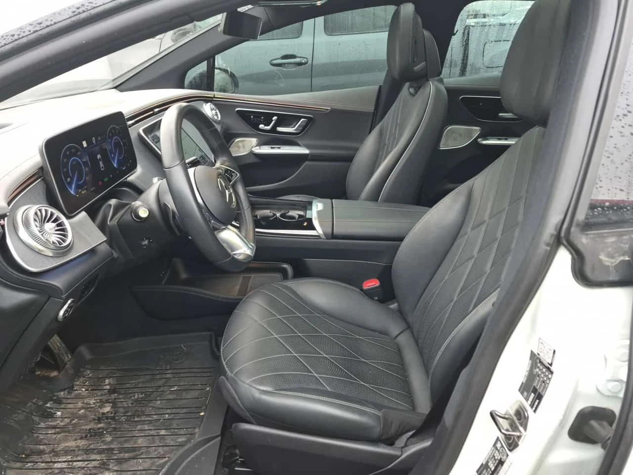 Mercedes-Benz EQE 500| BURMESTER| PANO| HUD| 360| AMBIENT| 2 КЛЮЧА, снимка 7 - Автомобили и джипове - 54225824