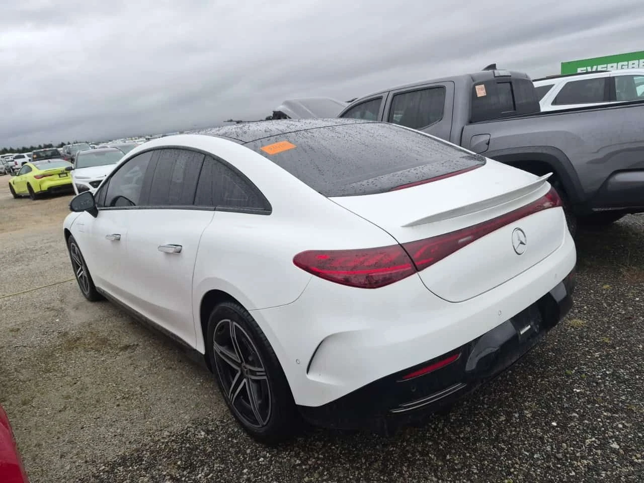 Mercedes-Benz EQE 500| BURMESTER| PANO| HUD| 360| AMBIENT| 2 КЛЮЧА, снимка 4 - Автомобили и джипове - 54225824