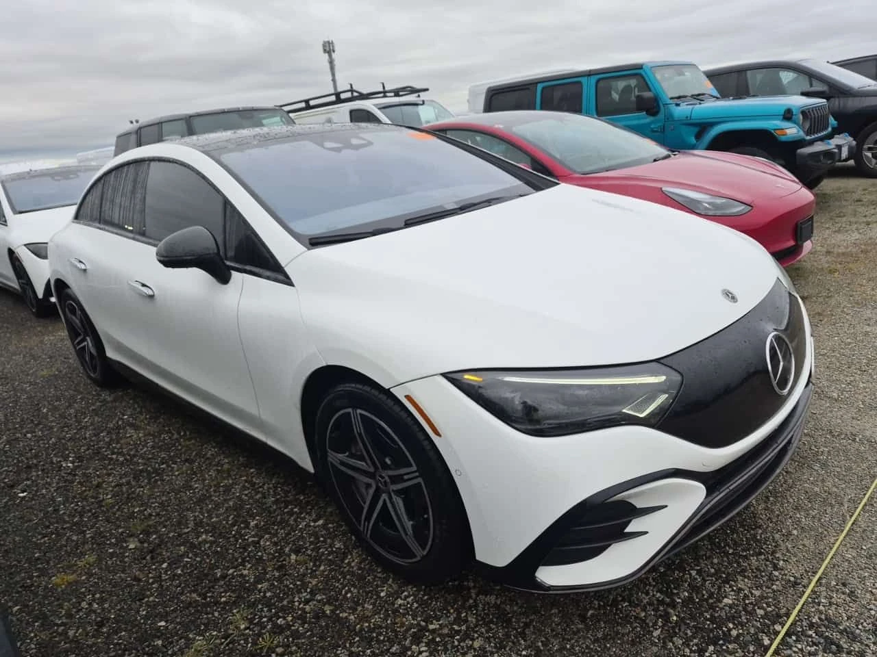 Mercedes-Benz EQE 500| BURMESTER| PANO| HUD| 360| AMBIENT| 2 КЛЮЧА, снимка 2 - Автомобили и джипове - 54225824