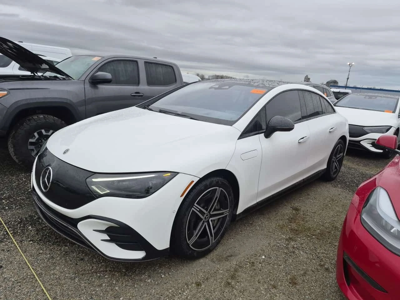 Mercedes-Benz EQE 500| BURMESTER| PANO| HUD| 360| AMBIENT| 2 КЛЮЧА