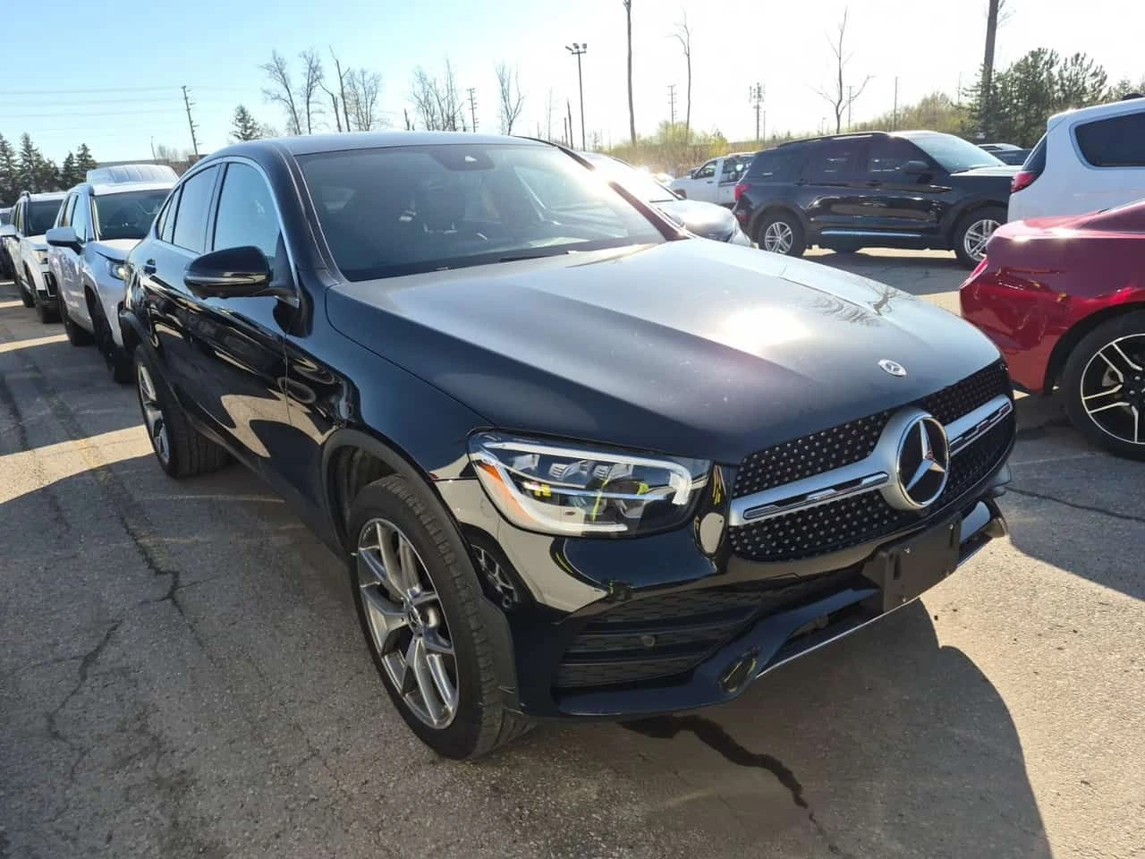 Mercedes-Benz GLC 300  | COUPE | PANO | MEMORY | KEYLESS | 360 , снимка 2 - Автомобили и джипове - 54342030