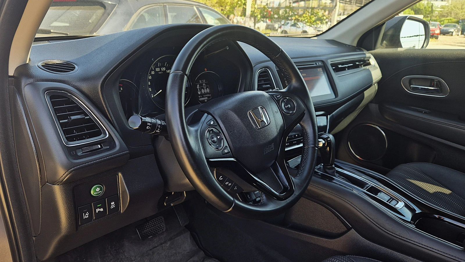 Honda Hr-v АВТОМАТИК, снимка 10 - Автомобили и джипове - 54357959