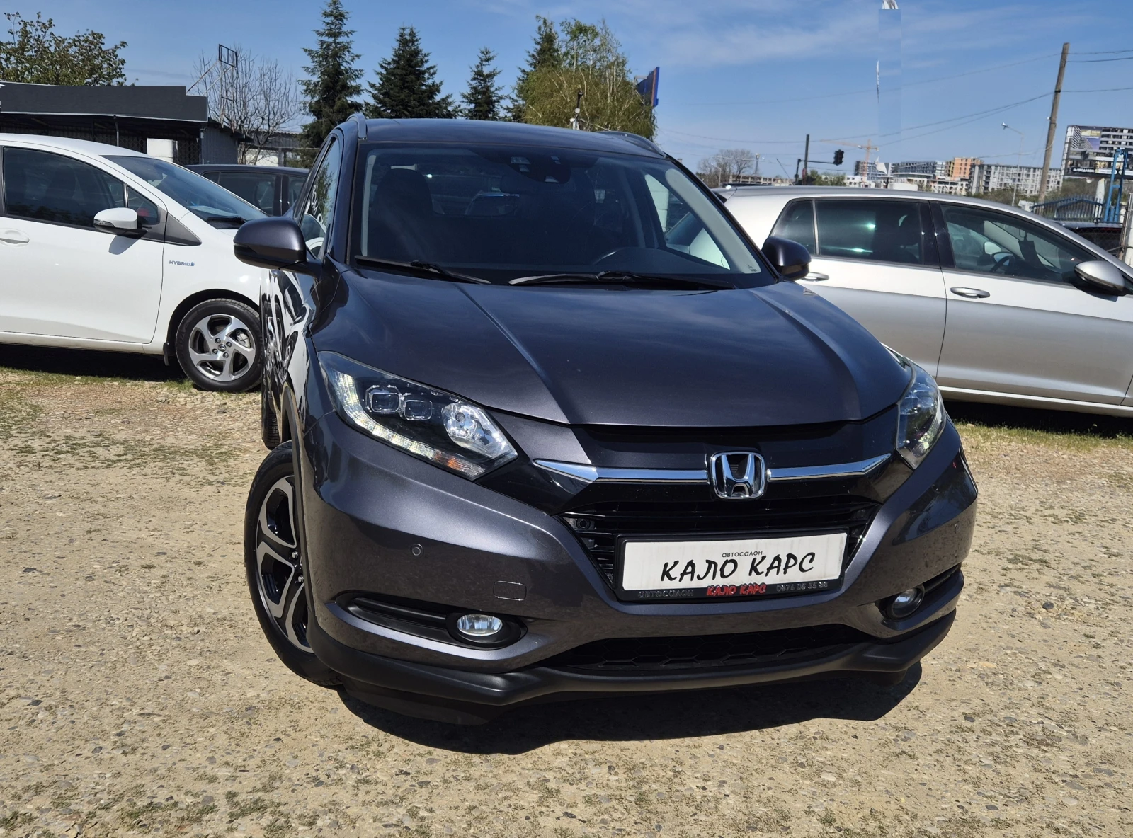 Honda Hr-v АВТОМАТИК, снимка 3 - Автомобили и джипове - 54357959