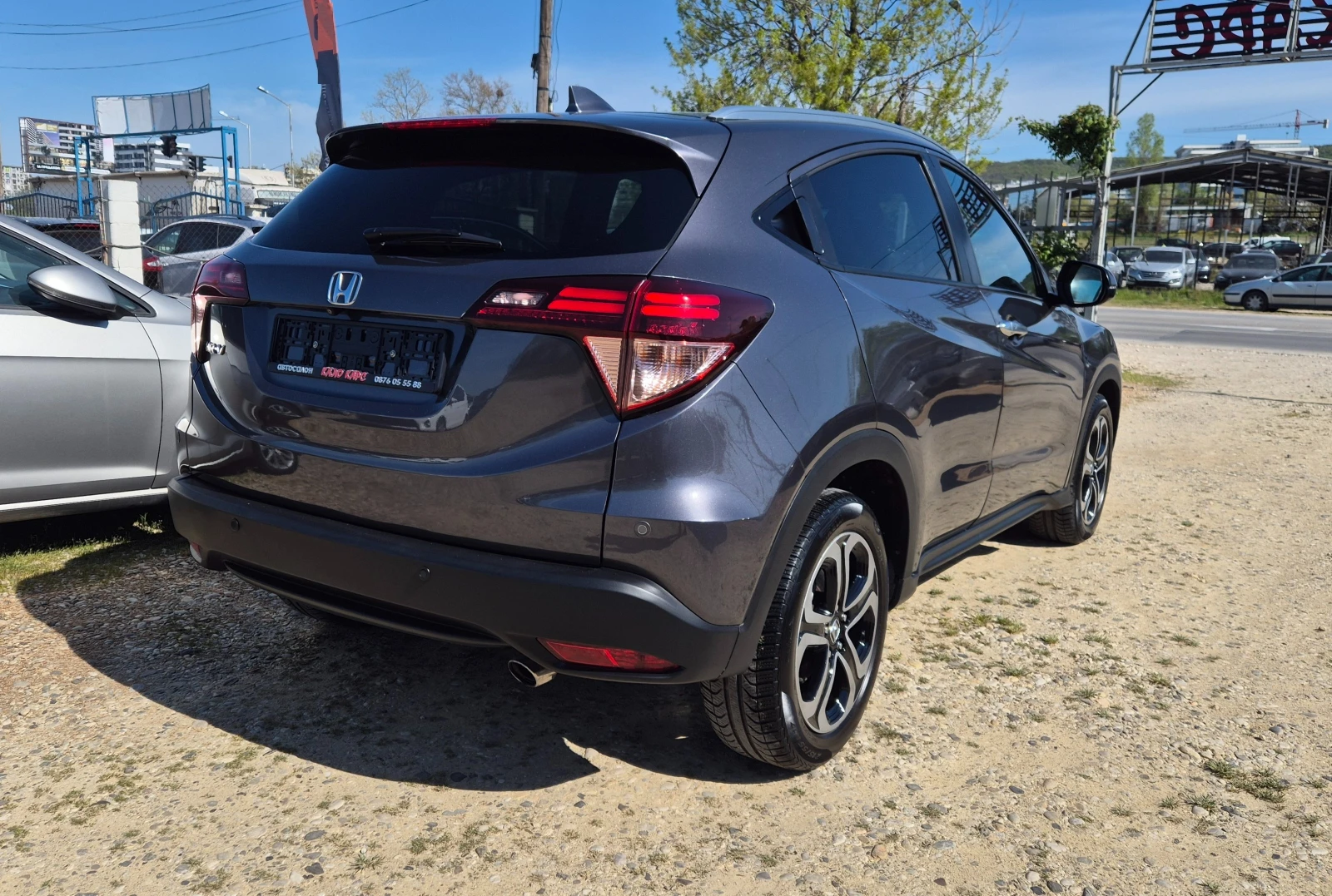 Honda Hr-v АВТОМАТИК, снимка 4 - Автомобили и джипове - 54357959