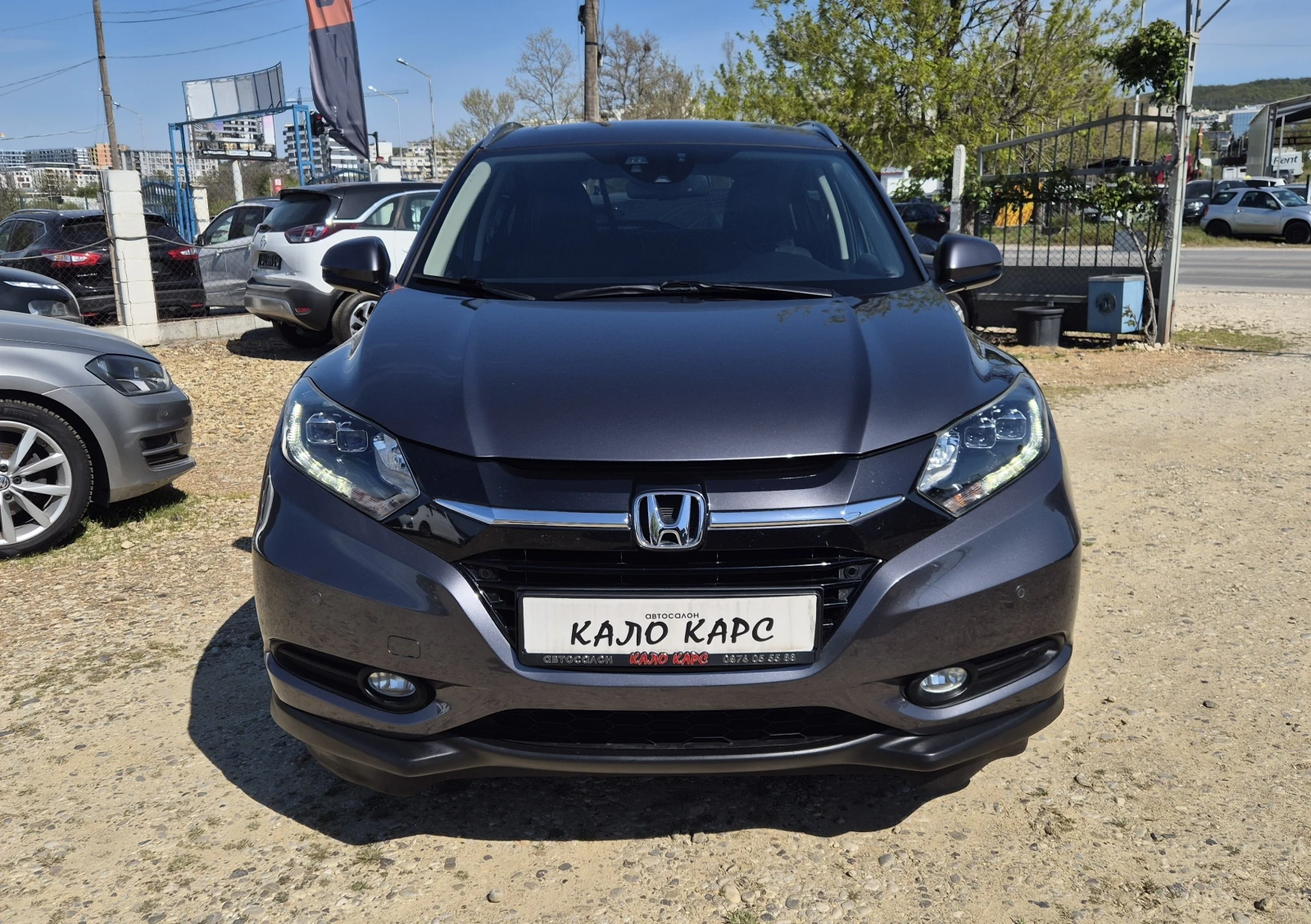 Honda Hr-v АВТОМАТИК, снимка 2 - Автомобили и джипове - 54357959