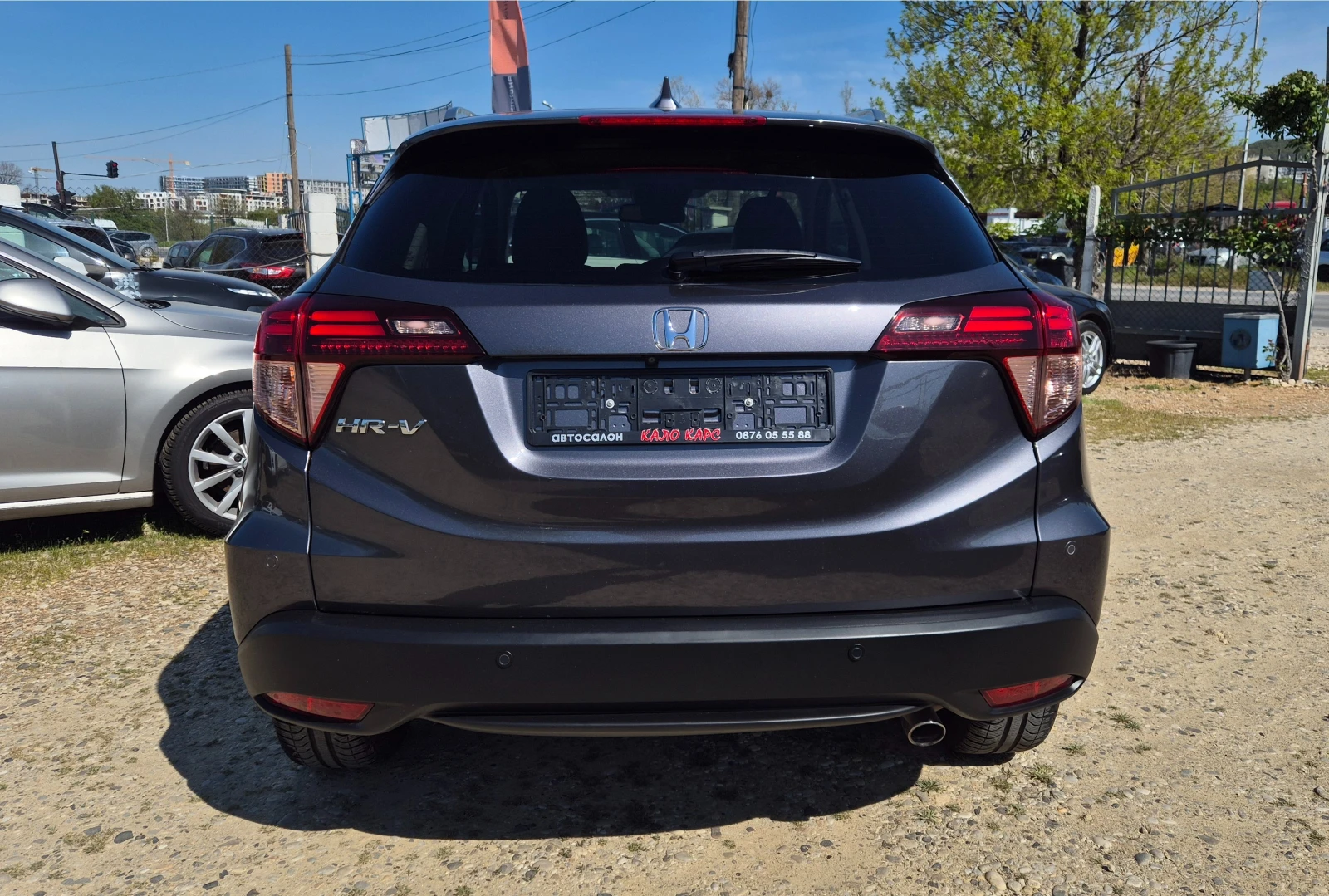 Honda Hr-v АВТОМАТИК, снимка 6 - Автомобили и джипове - 54357959