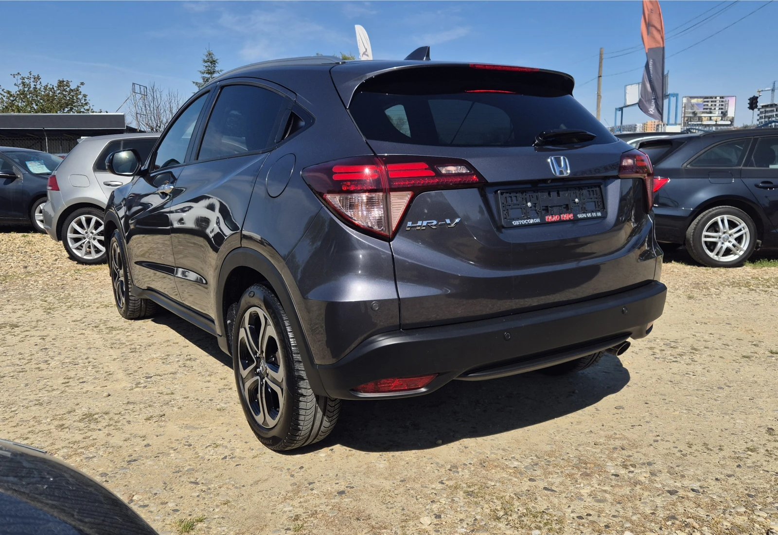 Honda Hr-v АВТОМАТИК, снимка 5 - Автомобили и джипове - 54357959