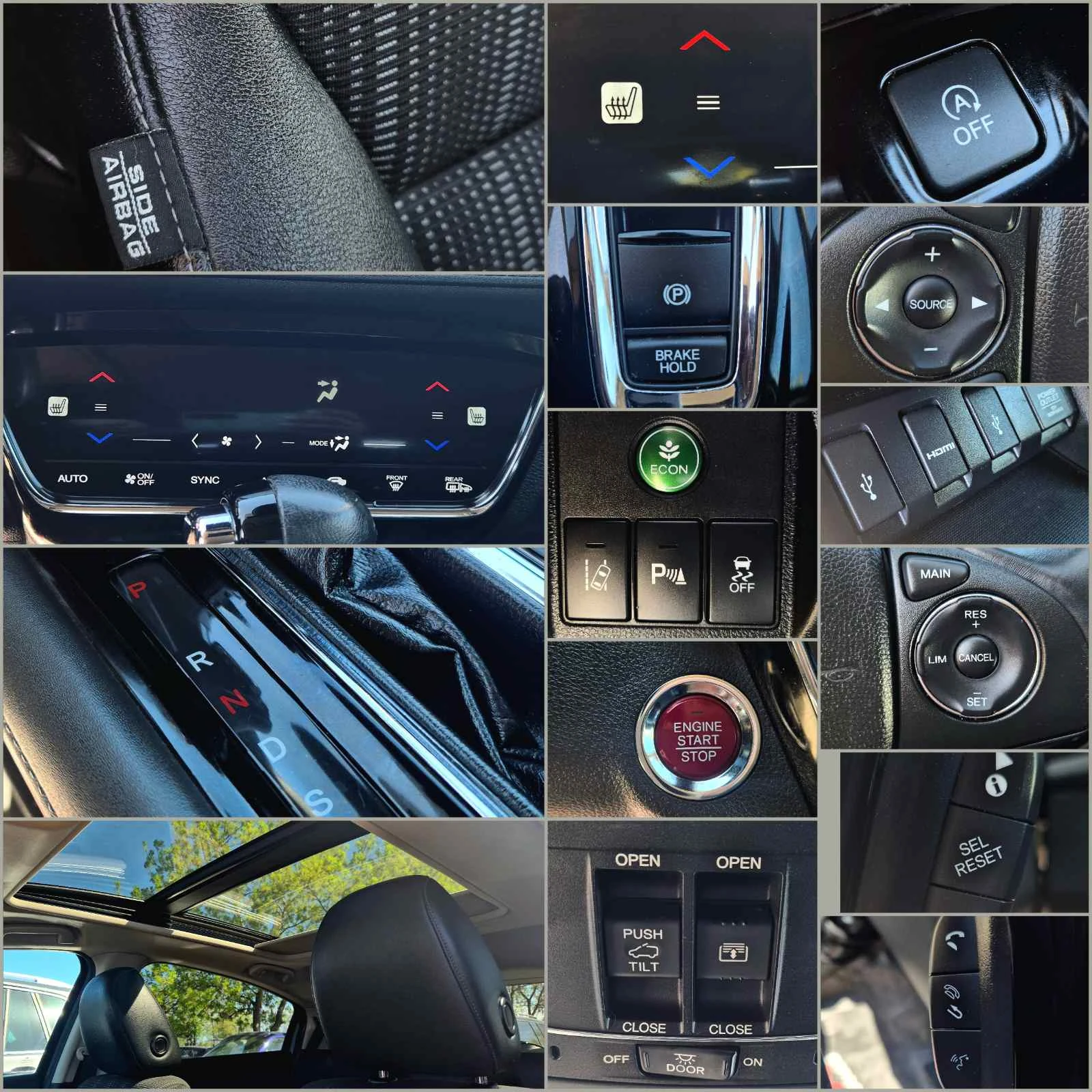 Honda Hr-v АВТОМАТИК, снимка 11 - Автомобили и джипове - 54357959