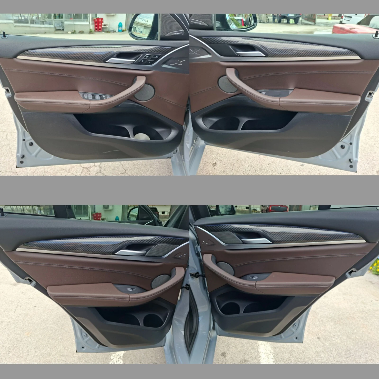 BMW X4 30i xDrive M-Pack 245 к.с. NARDO, снимка 13 - Автомобили и джипове - 54362024