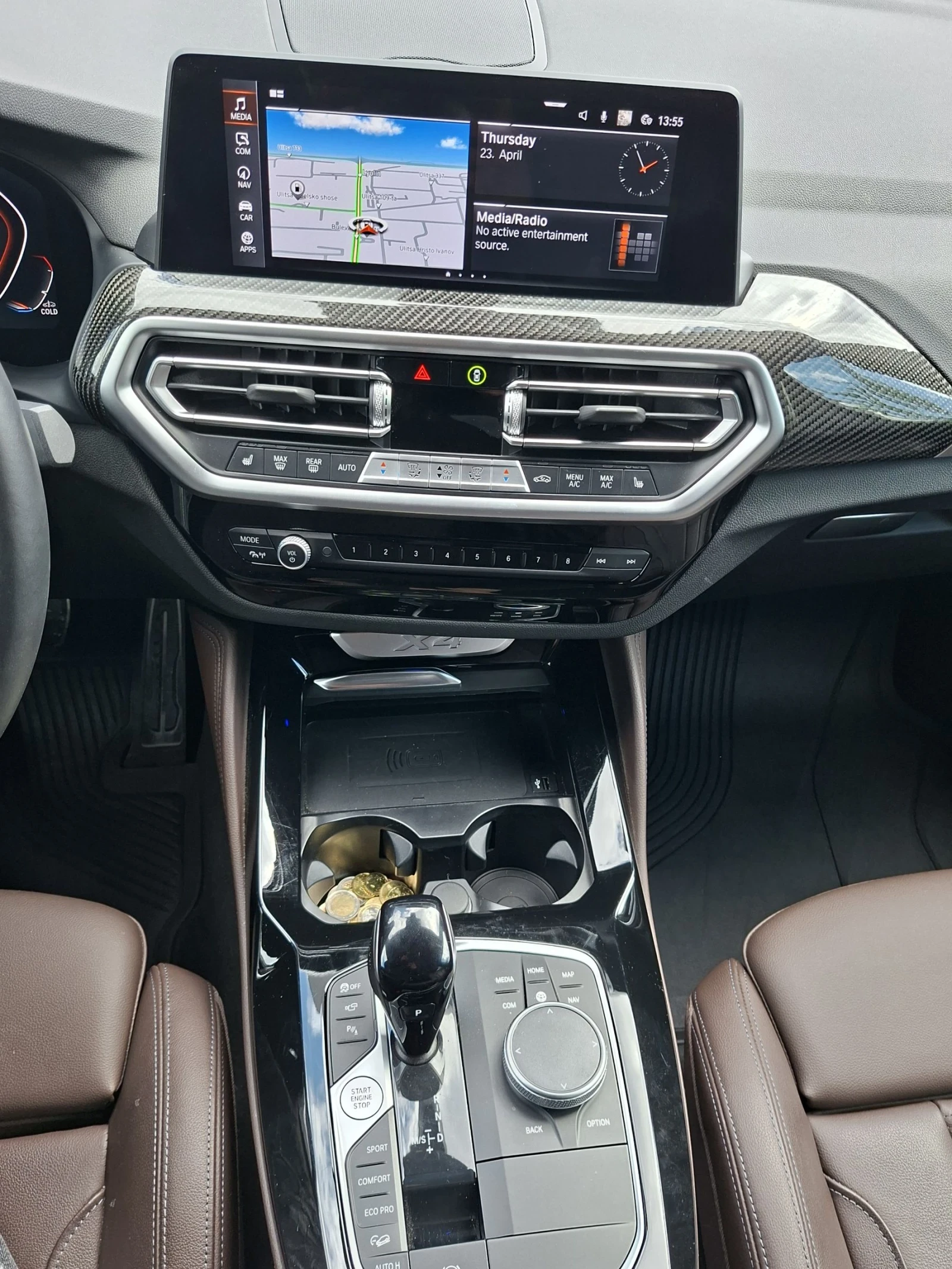 BMW X4 30i xDrive M-Pack 245 к.с. NARDO, снимка 10 - Автомобили и джипове - 54362024