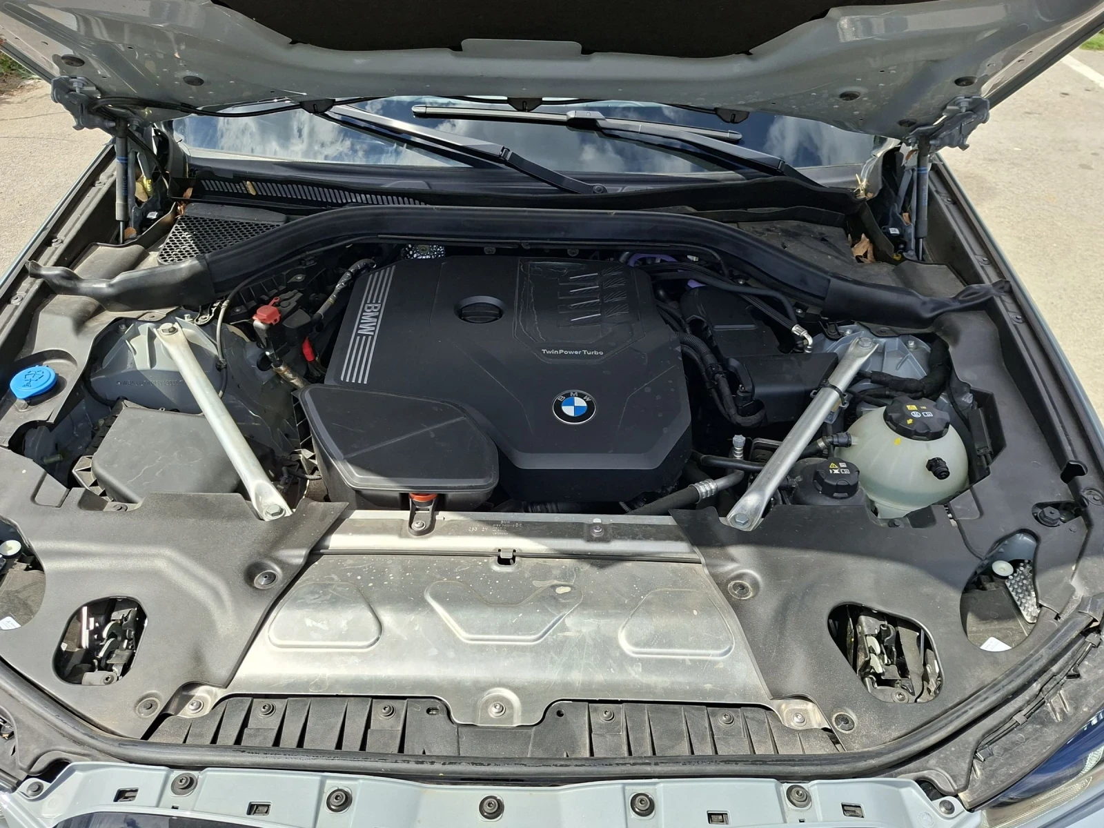 BMW X4 30i xDrive M-Pack 245 к.с. NARDO, снимка 17 - Автомобили и джипове - 54362024