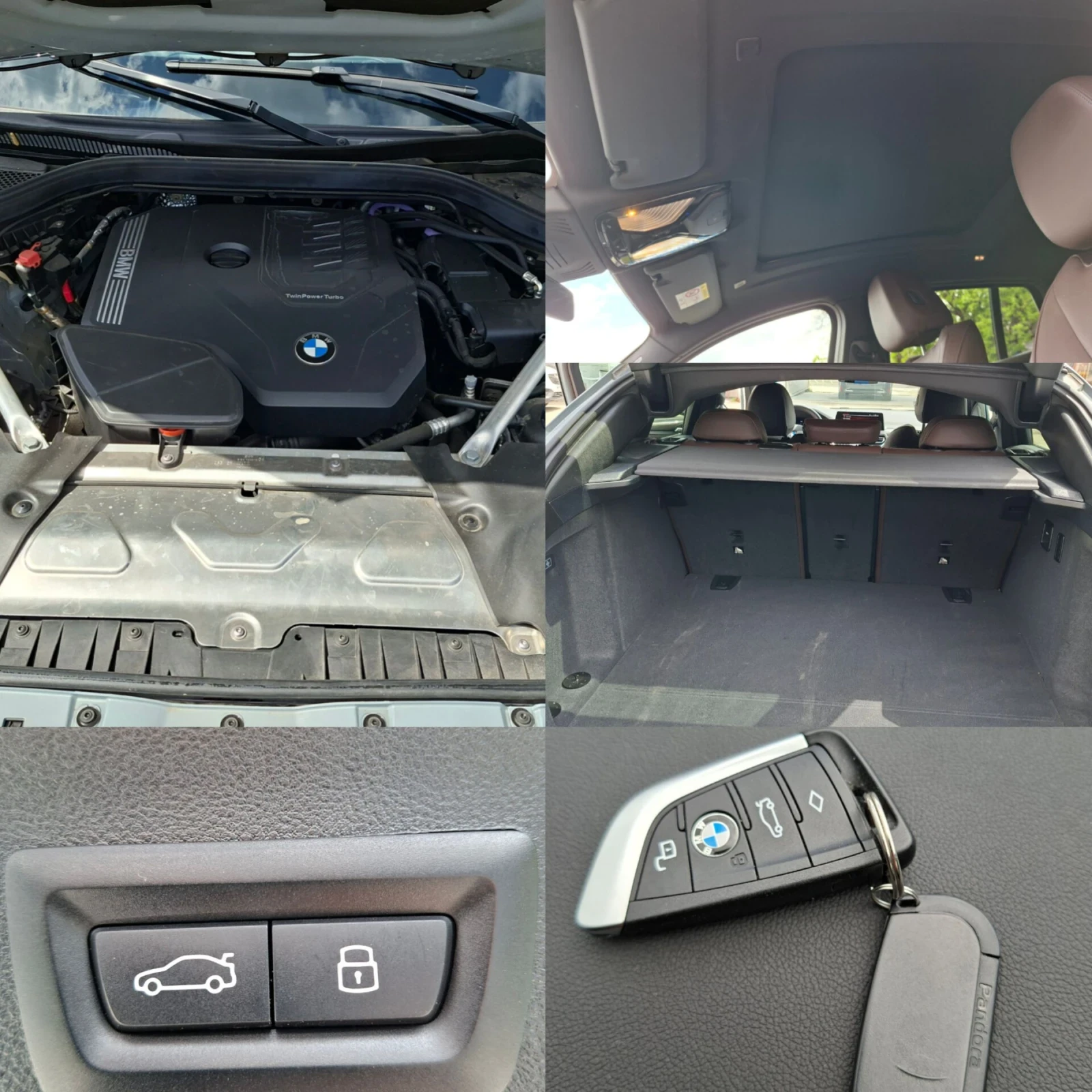 BMW X4 30i xDrive M-Pack 245 к.с. NARDO, снимка 16 - Автомобили и джипове - 54362024