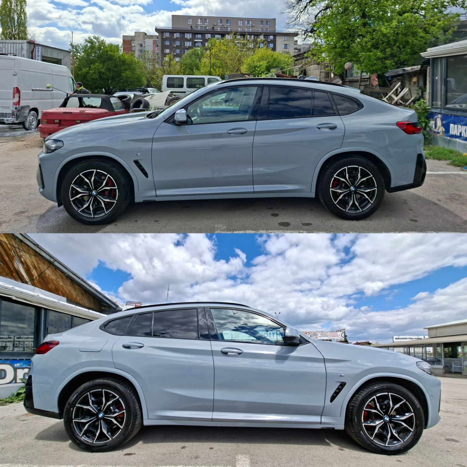 BMW X4 30i xDrive M-Pack 245 к.с. NARDO, снимка 7 - Автомобили и джипове - 54362024