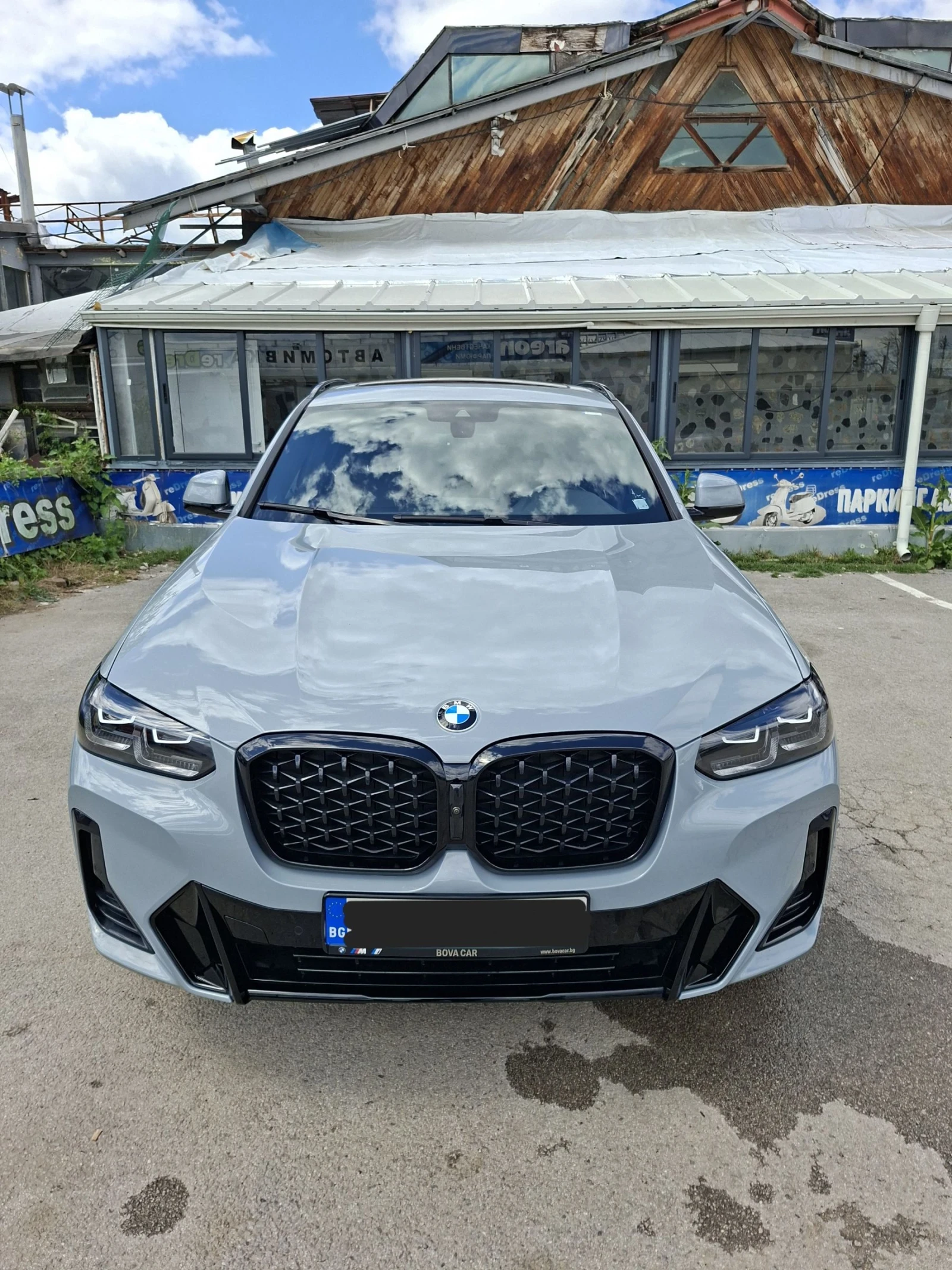 BMW X4 30i xDrive M-Pack 245 к.с. NARDO, снимка 3 - Автомобили и джипове - 54362024