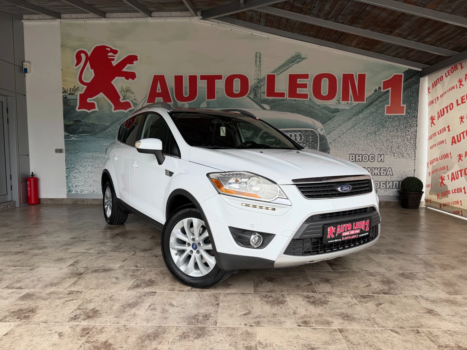 Ford Kuga 2.0TDCI TITANIUM 4X4 TOP TOP TOP