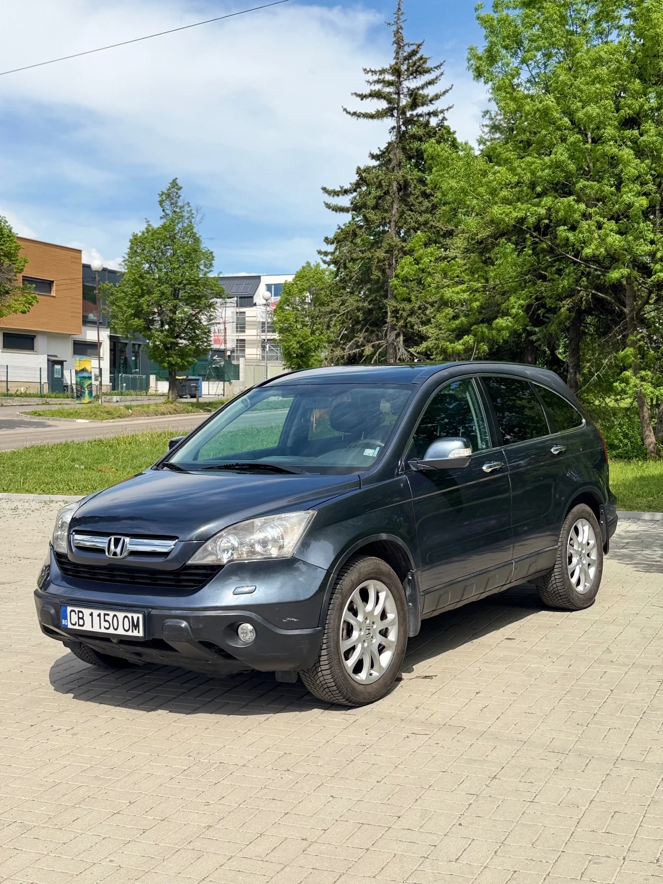 Honda Cr-v Панорама/подгрев/газ, снимка 3 - Автомобили и джипове - 54493217