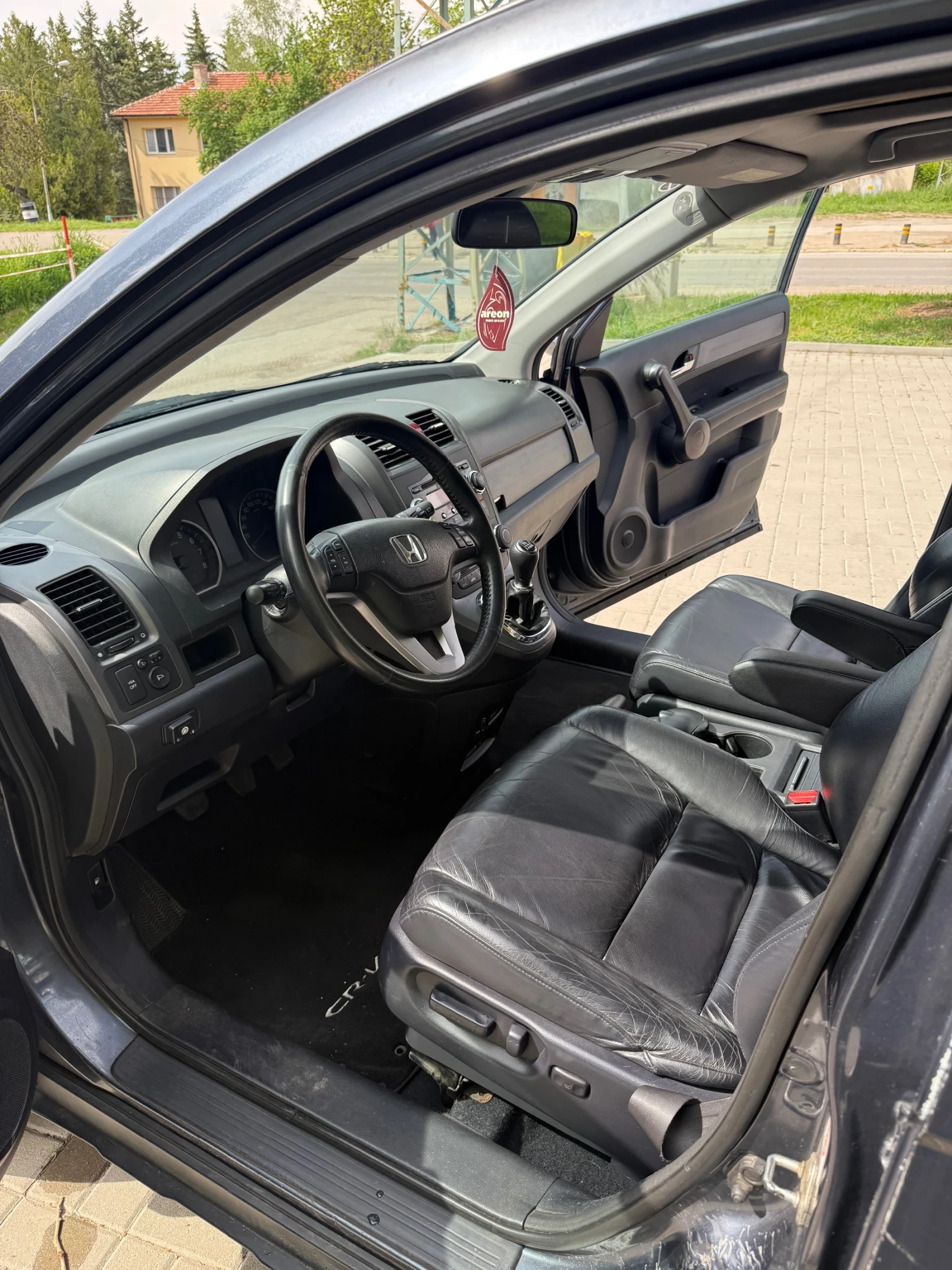 Honda Cr-v Панорама/подгрев/газ, снимка 7 - Автомобили и джипове - 54493217