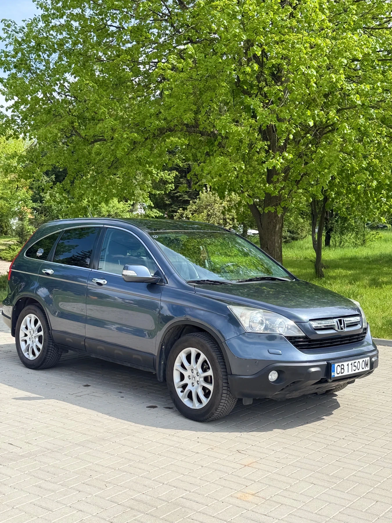 Honda Cr-v Панорама/подгрев/газ, снимка 4 - Автомобили и джипове - 54493217