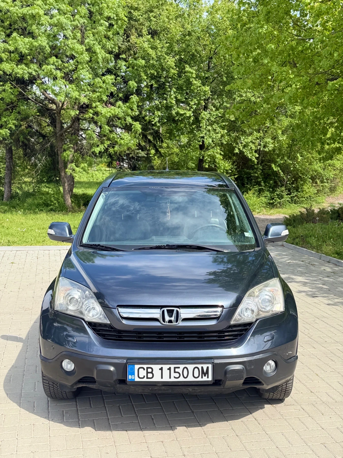 Honda Cr-v Панорама/подгрев/газ