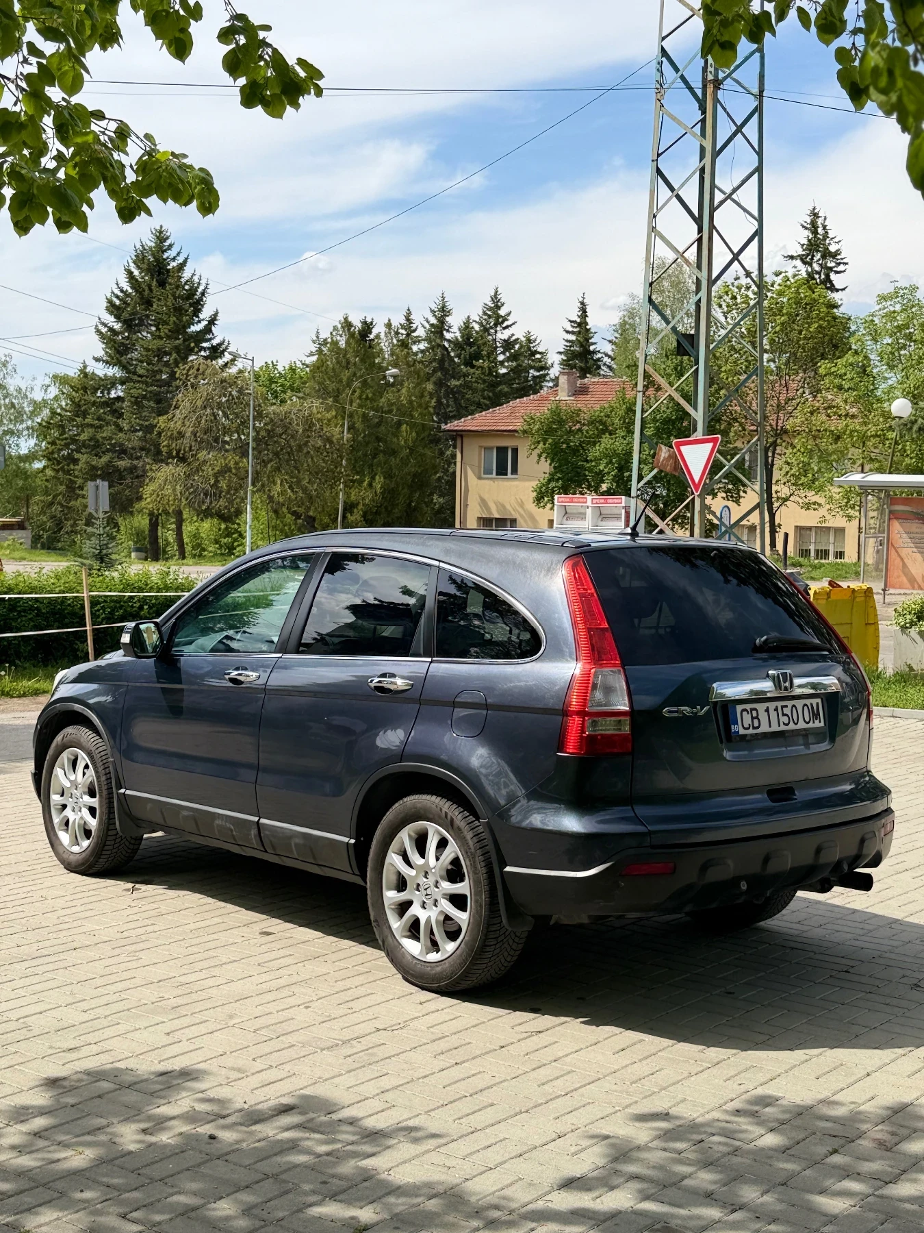 Honda Cr-v Панорама/подгрев/газ, снимка 6 - Автомобили и джипове - 54493217