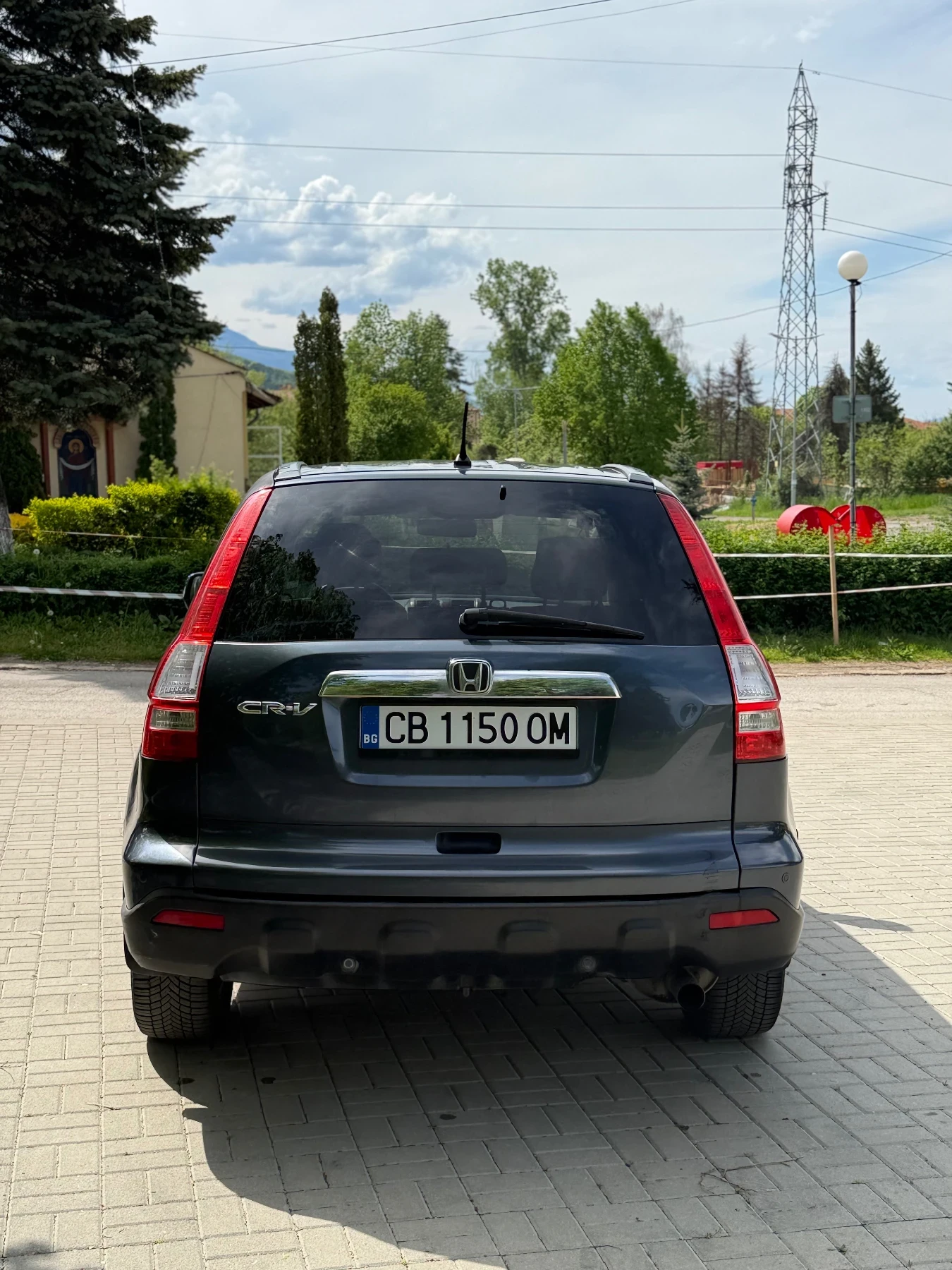 Honda Cr-v Панорама/подгрев/газ, снимка 2 - Автомобили и джипове - 54493217