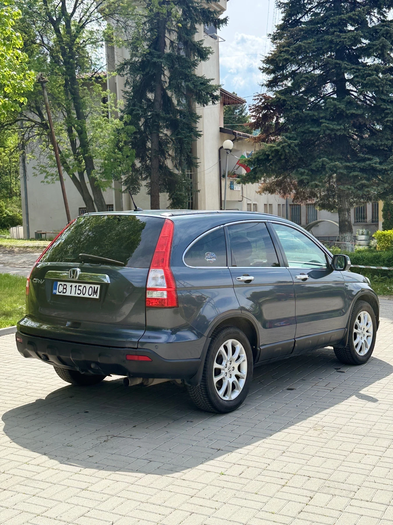 Honda Cr-v Панорама/подгрев/газ, снимка 5 - Автомобили и джипове - 54493217