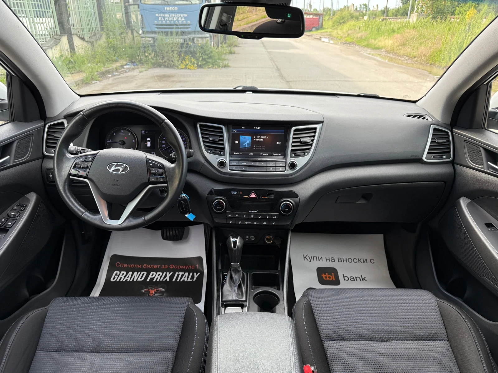 Hyundai Tucson * 2.0CRDI* AWD* PODGREV* CAMERA* SWISS* , снимка 10 - Автомобили и джипове - 54782799