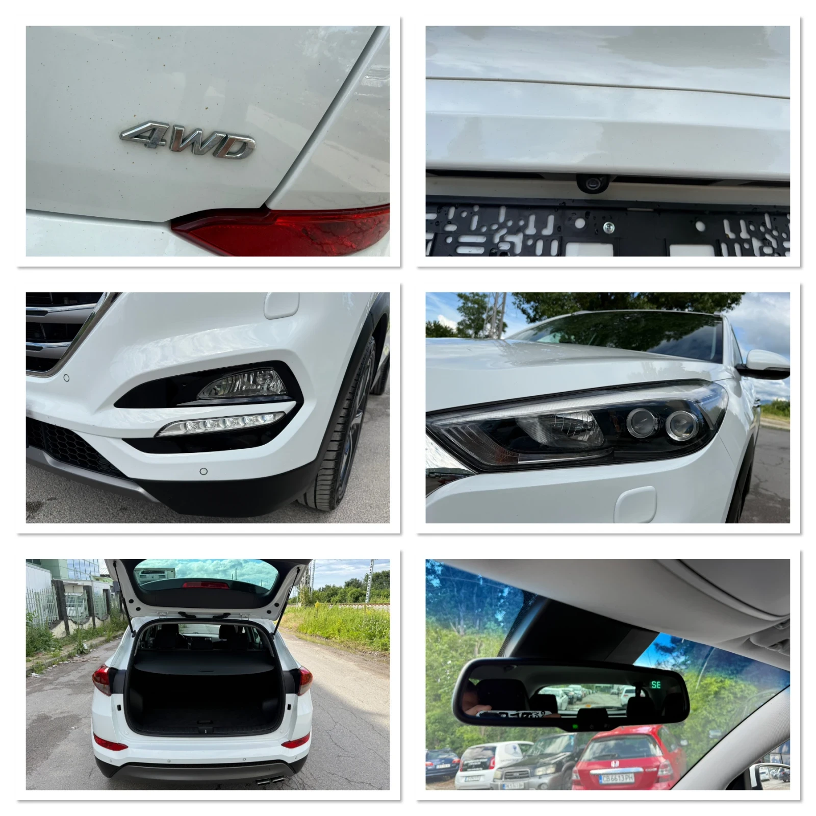 Hyundai Tucson * 2.0CRDI* AWD* PODGREV* CAMERA* SWISS* , снимка 16 - Автомобили и джипове - 54782799