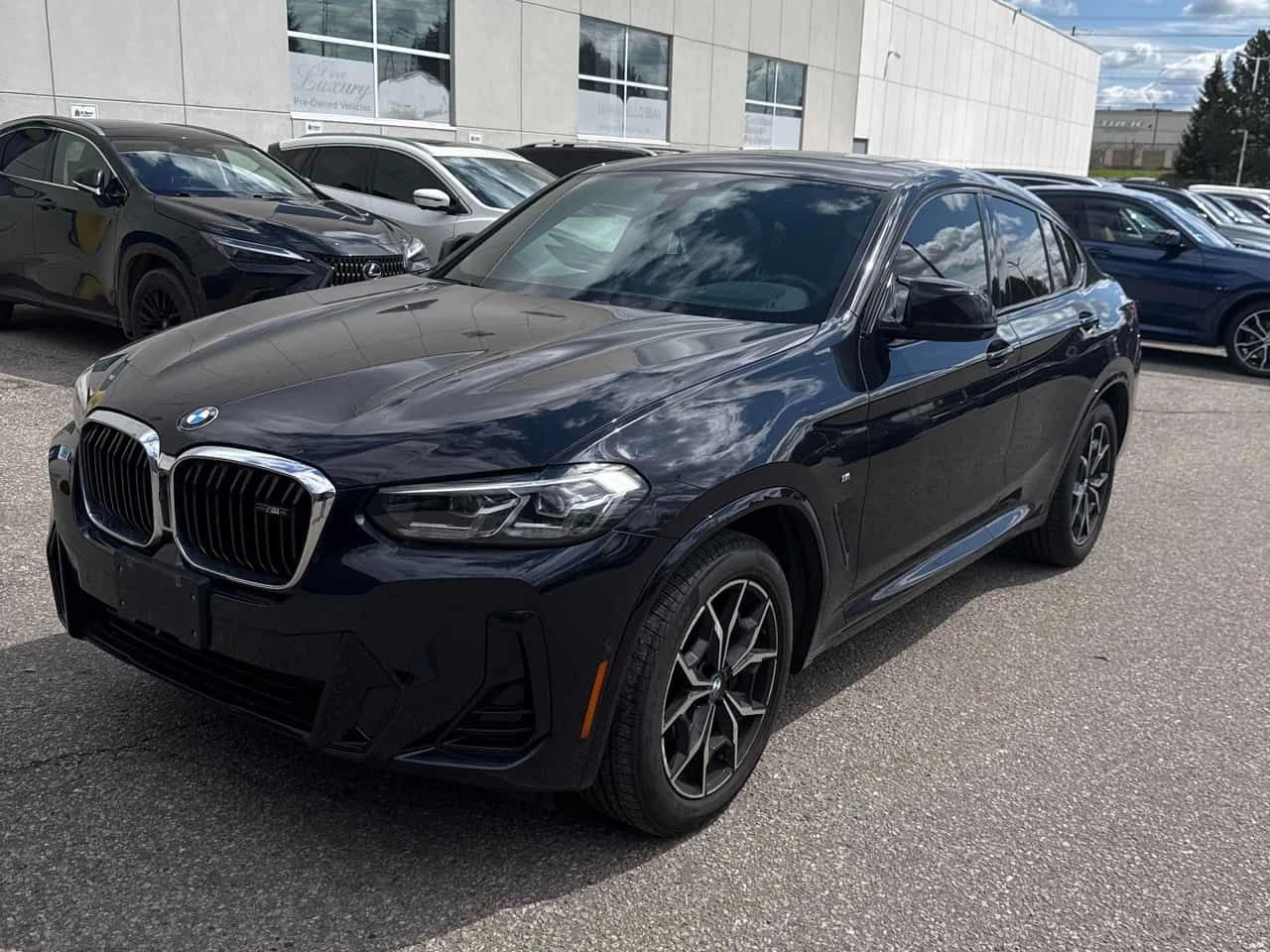 BMW X4 | M40i | 360 | ПОДГРЕВ | HUD | HARMAN KARDON | 