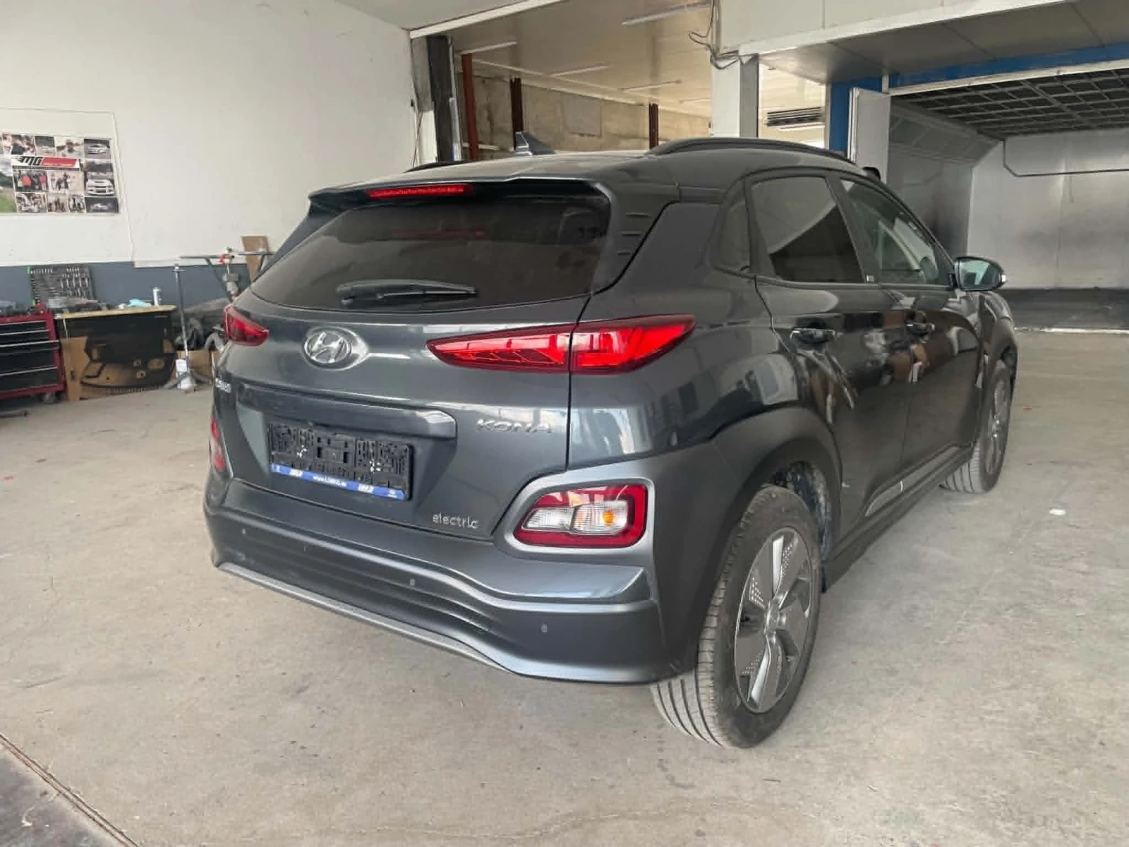 Hyundai Kona 51х.км.Bluelink, снимка 3 - Автомобили и джипове - 55063854